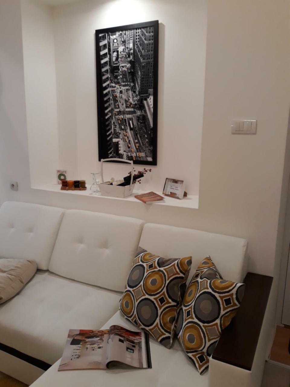 White Pearl Lägenhet Belgrad Exteriör bild