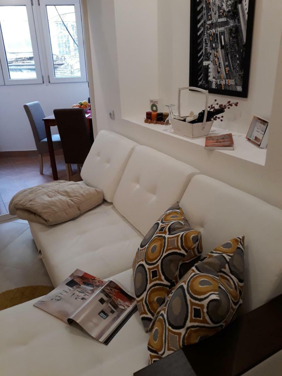 White Pearl Lägenhet Belgrad Exteriör bild